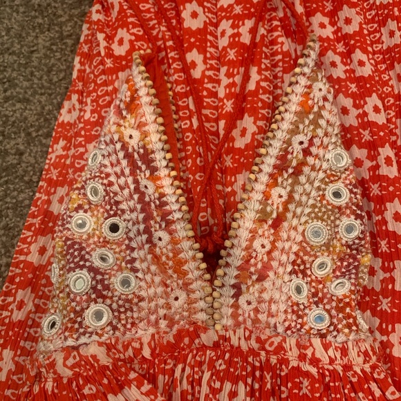 Free People Good Vibes Midi Dress - Picture 4 of 6